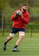8 April 2019; Darren O'Shea during Munster Rugby Squad Training at the University of Limerick in Limerick. Photo by Harry Murphy/Sportsfile