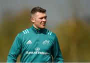 8 April 2019; Peter O'Mahony during Munster Rugby Squad Training at the University of Limerick in Limerick. Photo by Harry Murphy/Sportsfile