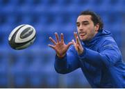 8 April 2019; James Lowe during Leinster squad training at Energia Park in Donnybrook, Dublin. Photo by Ramsey Cardy/Sportsfile