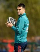 8 April 2019; Conor Murray during Munster Rugby Squad Training at the University of Limerick in Limerick. Photo by Harry Murphy/Sportsfile