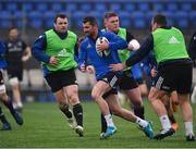 8 April 2019; Rob Kearney  during Leinster squad training at Energia Park in Donnybrook, Dublin. Photo by Ramsey Cardy/Sportsfile