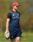 8 April 2019; Tyler Bleyendaal during Munster Rugby Squad Training at the University of Limerick in Limerick. Photo by Harry Murphy/Sportsfile
