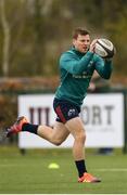 8 April 2019; Neil Cronin during Munster Rugby Squad Training at the University of Limerick in Limerick. Photo by Harry Murphy/Sportsfile