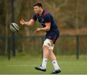 8 April 2019; Fineen Wycherley during Munster Rugby Squad Training at the University of Limerick in Limerick. Photo by Harry Murphy/Sportsfile