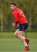 8 April 2019; Shane Daly during Munster Rugby Squad Training at the University of Limerick in Limerick. Photo by Harry Murphy/Sportsfile