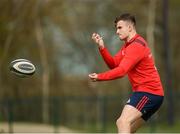 8 April 2019; Shane Daly during Munster Rugby Squad Training at the University of Limerick in Limerick. Photo by Harry Murphy/Sportsfile
