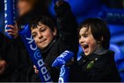 8 April 2019; Supporters during Leinster squad training at Energia Park in Donnybrook, Dublin. Photo by Ramsey Cardy/Sportsfile