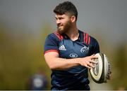 8 April 2019; Sam Arnold during Munster Rugby Squad Training at the University of Limerick in Limerick. Photo by Harry Murphy/Sportsfile