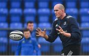 8 April 2019; Devin Toner during Leinster squad training at Energia Park in Donnybrook, Dublin. Photo by Ramsey Cardy/Sportsfile