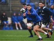 8 April 2019; Ross Byrne during Leinster squad training at Energia Park in Donnybrook, Dublin. Photo by Ramsey Cardy/Sportsfile