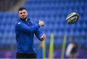 8 April 2019; Robbie Henshaw during Leinster Rugby squad training at Energia Park in Donnybrook, Dublin. Photo by Ramsey Cardy/Sportsfile