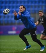 8 April 2019; James Lowe during Leinster Rugby squad training at Energia Park in Donnybrook, Dublin. Photo by Ramsey Cardy/Sportsfile