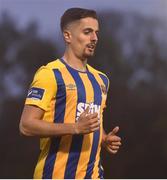 5 April 2019; Zak Elbouzedi of Waterford during the SSE Airtricity League Premier Division match between UCD and Waterford at The UCD Bowl in Belfield, Dublin. Photo by Ben McShane/Sportsfile