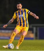 5 April 2019; Damien Delaney of Waterford during the SSE Airtricity League Premier Division match between UCD and Waterford at The UCD Bowl in Belfield, Dublin. Photo by Ben McShane/Sportsfile
