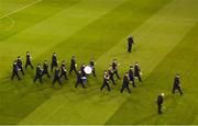 26 March 2019; Garda band march prior to the UEFA EURO2020 Group D qualifying match between Republic of Ireland and Georgia at the Aviva Stadium, Lansdowne Road, in Dublin. Photo by Eóin Noonan/Sportsfile