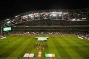 26 March 2019; A general view of Aviva Stadium prior to the UEFA EURO2020 Group D qualifying match between Republic of Ireland and Georgia at the Aviva Stadium, Lansdowne Road, in Dublin. Photo by Eóin Noonan/Sportsfile