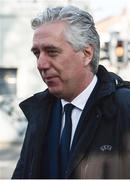 10 April 2019; John Delaney, Executive Vice President of The Football Association of Ireland attending a meeting with the Oireachtas Committee on Sport at Dáil Éireann in Dublin. Photo by Sam Barnes/Sportsfile