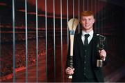 10 April 2019; Ballyhale Shamrock’s Adrian Mullen was crowned the AIB GAA Club Hurler of the Year for 2018/19. AIB and the GAA honoured 30 players on Saturday evening at the second annual AIB GAA Club Player Awards, held at a prestigious event in Croke Park. The AIB GAA Club Player Awards recognise the top performing players throughout the Club Championships in hurling and football and celebrate their hard work, commitment and individual achievements at a national level. AIB are proud to be in their 28th season as sponsors of the AIB GAA Club Championship. For exclusive content and to see why AIB are backing Club and County follow us @AIB_GAA on Twitter, Instagram, Snapchat, Facebook and AIB.ie/GAA. Photo by Stephen McCarthy/Sportsfile