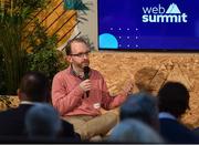 10 April 2019; Chris Slowe, CTO at Reddit, during Web Summit Meetup at Web Summit HQ, Tramway House in Dublin. Picture credit: Sam Barnes / Web Summit via Sportsfile