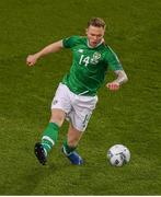 26 March 2019; Aiden O'Brien of Republic of Ireland during the UEFA EURO2020 Group D qualifying match between Republic of Ireland and Georgia at the Aviva Stadium, Lansdowne Road, in Dublin. Photo by Eóin Noonan/Sportsfile