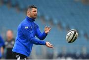 12 April 2019; Rob Kearney during the Leinster Rugby captain's run at the RDS Arena in Dublin. Photo by Ramsey Cardy/Sportsfile