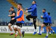 12 April 2019; Dave Kearney during the Leinster Rugby captain's run at the RDS Arena in Dublin. Photo by Ramsey Cardy/Sportsfile