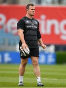 12 April 2019; Ed Byrne during the Leinster Rugby captain's run at the RDS Arena in Dublin. Photo by Ramsey Cardy/Sportsfile