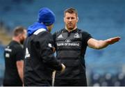 12 April 2019; Seán O'Brien during the Leinster Rugby captain's run at the RDS Arena in Dublin. Photo by Ramsey Cardy/Sportsfile