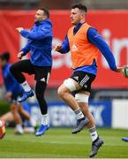 12 April 2019; Will Connors during the Leinster Rugby captain's run at the RDS Arena in Dublin. Photo by Ramsey Cardy/Sportsfile