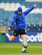 12 April 2019; Ross Byrne during the Leinster Rugby captain's run at the RDS Arena in Dublin. Photo by Ramsey Cardy/Sportsfile