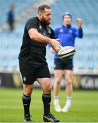 12 April 2019; Michael Bent during the Leinster Rugby captain's run at the RDS Arena in Dublin. Photo by Ramsey Cardy/Sportsfile