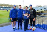 12 April 2019; Guests at the Leinster Rugby captain's run at the RDS Arena in Dublin. Photo by Ramsey Cardy/Sportsfile