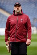 12 April 2019; Ulster head coach Dan McFarland prior to the Guinness PRO14 Round 20 match between Edinburgh and Ulster at BT Murrayfield in Edinburgh, Scotland. Photo by Ross Parker/Sportsfile.