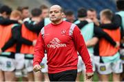 12 April 2019;Rory Best of Ulster prior to the Guinness PRO14 Round 20 match between Edinburgh and Ulster at BT Murrayfield in Edinburgh, Scotland. Photo by Ross Parker/Sportsfile.