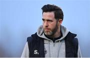 12 April 2019; Shamrock Rovers manager Stephen Bradley during the SSE Airtricity League Premier Division match between Shamrock Rovers and Waterford at Tallaght Stadium in Dublin. Photo by Ramsey Cardy/Sportsfile
