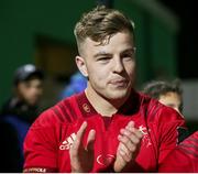 12 April 2019; Alex McHenry of Munster following the Guinness PRO14 Round 20 game between Benetton Treviso and Munster Rugby at Stadio di Monigo in Treviso, Italy. Photo by Roberto Bregani/Sportsfile