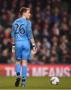 12 April 2019; Shane Supple of Republic of Ireland XI during the Sean Cox Fundraiser match between the Republic of Ireland XI and Liverpool FC Legends at the Aviva Stadium in Dublin. Photo by Stephen McCarthy/Sportsfile