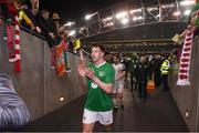 12 April 2019; Sean St Ledger of Republic of Ireland XI after the Sean Cox Fundraiser match between the Republic of Ireland XI and Liverpool FC Legends at the Aviva Stadium in Dublin. Photo by Stephen McCarthy/Sportsfile