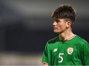 12 April 2019; A dejected Josh Honohan of Republic of Ireland following the SAFIB Centenary Shield Under 18 Boys' International match between Republic of Ireland and England at Dalymount Park in Dublin. Photo by Ben McShane/Sportsfile