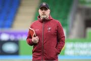 5 April 2019; Ulster head coach Dan McFarland prior to the Guinness PRO14 Round 19 match between Glasgow Warriors and Ulster at Scotstoun Stadium in Glasgow, Scotland. Photo by Ross Parker/Sportsfile