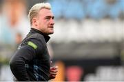 5 April 2019; Stuart Hogg of Glasgow Warriors during the Guinness PRO14 Round 19 match between Glasgow Warriors and Ulster at Scotstoun Stadium in Glasgow, Scotland. Photo by Ross Parker/Sportsfile