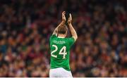 12 April 2019; Jason McAteer of Republic of Ireland XI during the Sean Cox Fundraiser match between the Republic of Ireland XI and Liverpool FC Legends at the Aviva Stadium in Dublin. Photo by Stephen McCarthy/Sportsfile