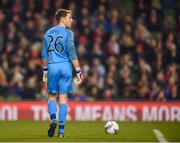 12 April 2019; Shane Supple of Republic of Ireland XI during the Sean Cox Fundraiser match between the Republic of Ireland XI and Liverpool FC Legends at the Aviva Stadium in Dublin. Photo by Stephen McCarthy/Sportsfile