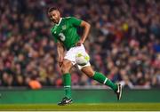 12 April 2019; Steven Reid of Republic of Ireland XI during the Sean Cox Fundraiser match between the Republic of Ireland XI and Liverpool FC Legends at the Aviva Stadium in Dublin. Photo by Stephen McCarthy/Sportsfile