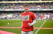 12 April 2019; Neil Mellor of Liverpool FC Legends prior to the Sean Cox Fundraiser match between the Republic of Ireland XI and Liverpool FC Legends at the Aviva Stadium in Dublin. Photo by Stephen McCarthy/Sportsfile