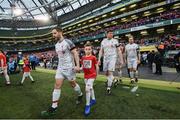 12 April 2019; Richie Partridge of Liverpool FC Legends walks out prior to the Sean Cox Fundraiser match between the Republic of Ireland XI and Liverpool FC Legends at the Aviva Stadium in Dublin. Photo by Stephen McCarthy/Sportsfile