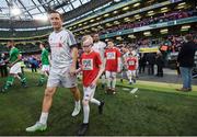 12 April 2019; Vladimir Smicer of Liverpool FC Legends walks out prior to the Sean Cox Fundraiser match between the Republic of Ireland XI and Liverpool FC Legends at the Aviva Stadium in Dublin. Photo by Stephen McCarthy/Sportsfile