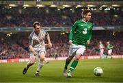 12 April 2019; Kevin Doyle of Republic of Ireland XI during the Sean Cox Fundraiser match between the Republic of Ireland XI and Liverpool FC Legends at the Aviva Stadium in Dublin. Photo by Stephen McCarthy/Sportsfile