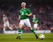 12 April 2019; Stephen Hunt of Republic of Ireland XI during the Sean Cox Fundraiser match between the Republic of Ireland XI and Liverpool FC Legends at the Aviva Stadium in Dublin. Photo by Stephen McCarthy/Sportsfile