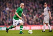 12 April 2019; Graham Kavanagh of Republic of Ireland XI during the Sean Cox Fundraiser match between the Republic of Ireland XI and Liverpool FC Legends at the Aviva Stadium in Dublin. Photo by Stephen McCarthy/Sportsfile